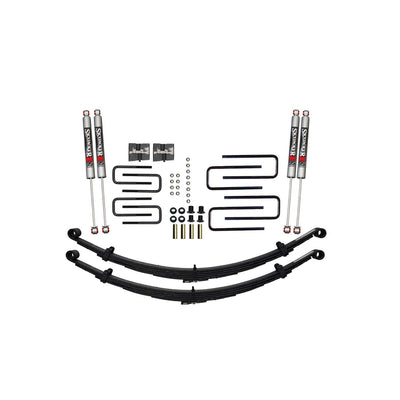 6 in. Lift Kit with Front Springs and Rr Blocks <br> 68-74 Dodge W100 W200 Pickup Series