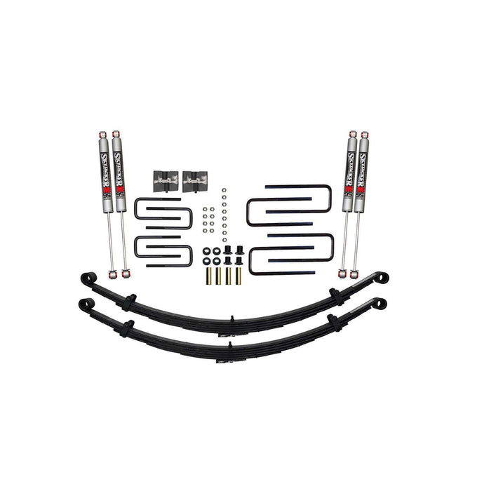 6 in. Lift Kit with Front Springs and Rr Blocks <br> 68-74 Dodge W100 W200 Pickup Series