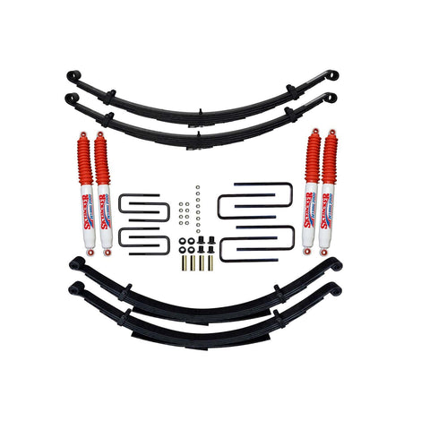 6 in. Lift Kit with Front Springs and Rr Blocks <br> 1974 Dodge Ramcharger, Plymouth Trailduster