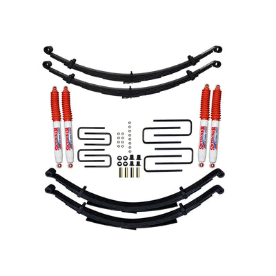 6 in. Lift Kit with Front Springs and Rr Blocks <br> 1974 Dodge Ramcharger, Plymouth Trailduster