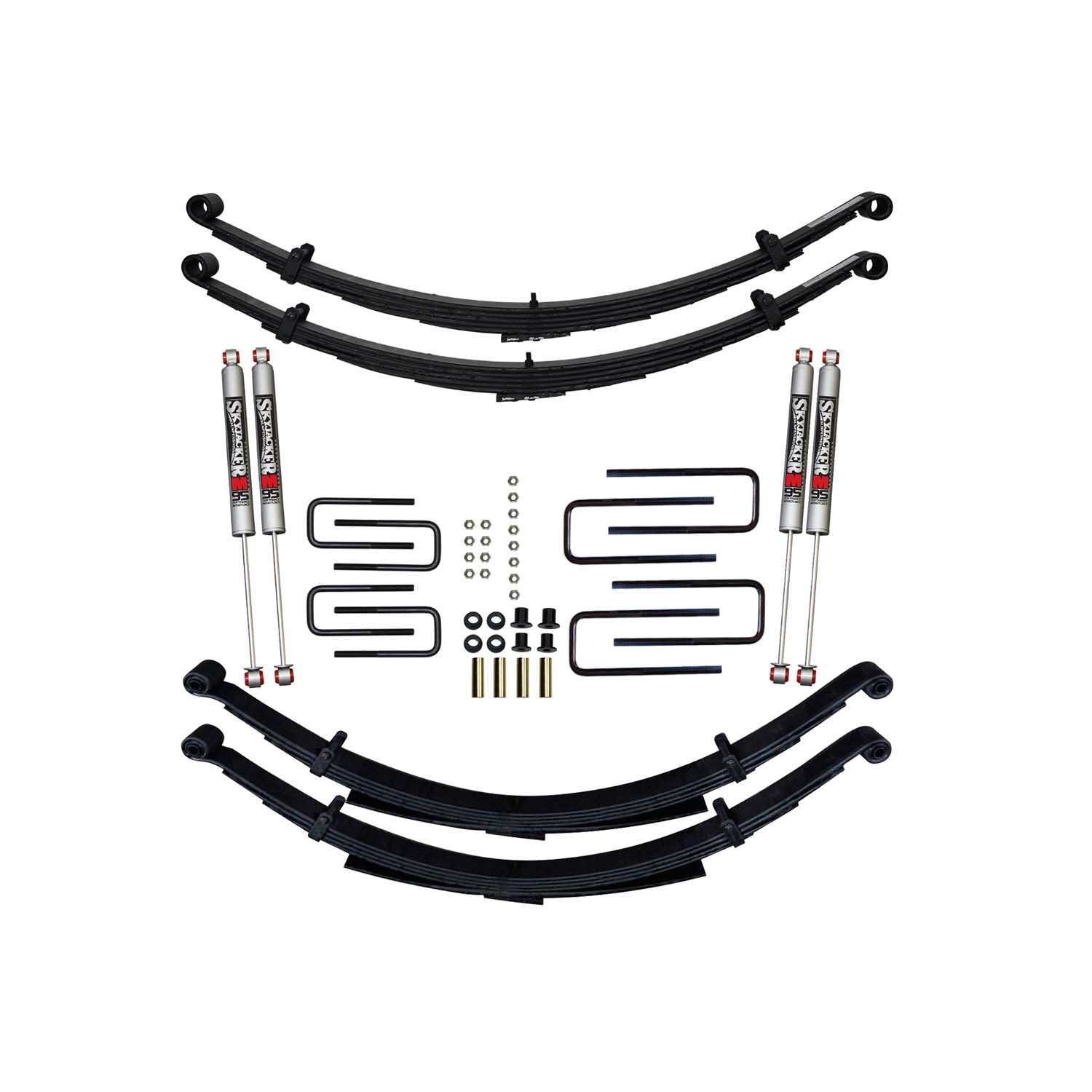6 in. Lift Kit with Front Springs and Rr Blocks <br> 1974 Dodge Ramcharger, Plymouth Trailduster