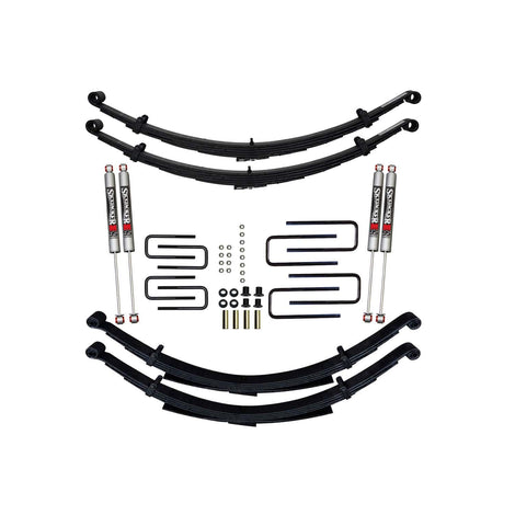 6 in. Lift Kit with Front Springs and Rr Blocks <br> 1974 Dodge Ramcharger, Plymouth Trailduster