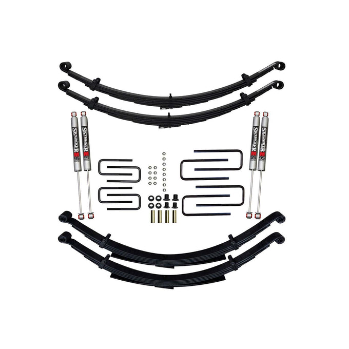 6 in. Lift Kit with Front Springs and Rr Blocks <br> 1974 Dodge Ramcharger, Plymouth Trailduster