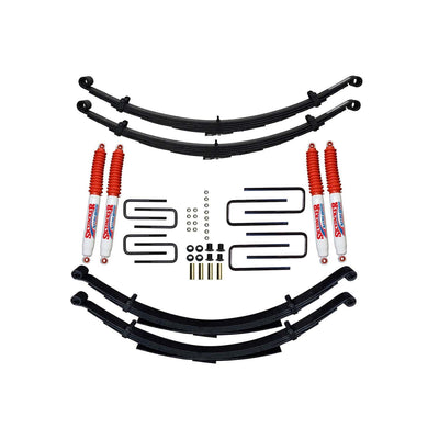 6 in. Lift Kit with Front Springs and Rr Blocks <br> 1974 Dodge Ramcharger, Plymouth Trailduster