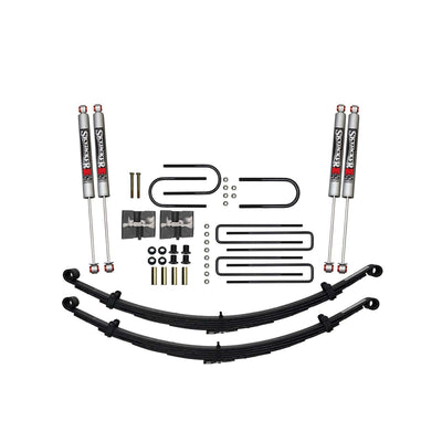 6 in. Lift Kit with Front Springs and Rr Blocks <br> 77-93 Dodge W150 W200 W250 W100