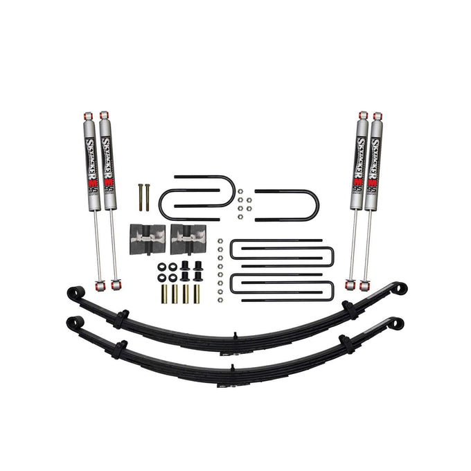 6 in. Lift Kit with Front Springs and Rr Blocks <br> 77-93 Dodge W150 W200 W250 W100