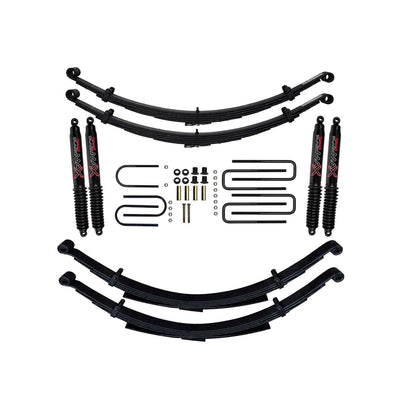 6 in. Suspension Lift System <br> 75-93 Dodge Ramcharger, 75-81 Plymouth Trailduster