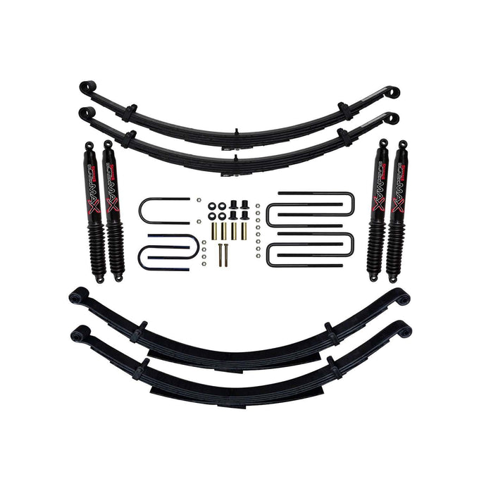6 in. Suspension Lift System <br> 75-93 Dodge Ramcharger, 75-81 Plymouth Trailduster