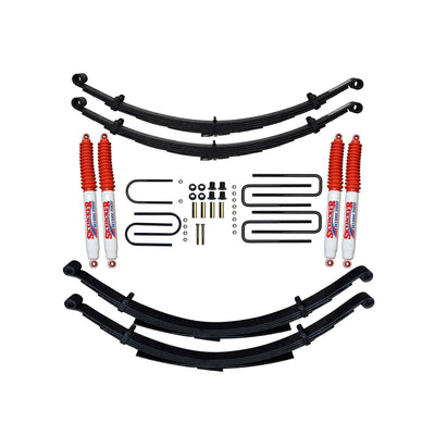 6 in. Suspension Lift System <br> 75-93 Dodge Ramcharger, 75-81 Plymouth Trailduster