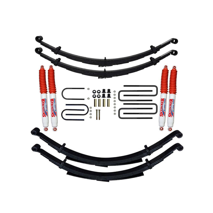 6 in. Suspension Lift System <br> 75-93 Dodge Ramcharger, 75-81 Plymouth Trailduster