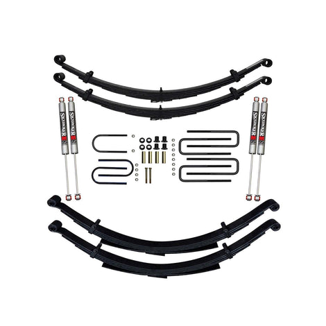 6 in. Suspension Lift System <br> 75-93 Dodge Ramcharger, 75-81 Plymouth Trailduster