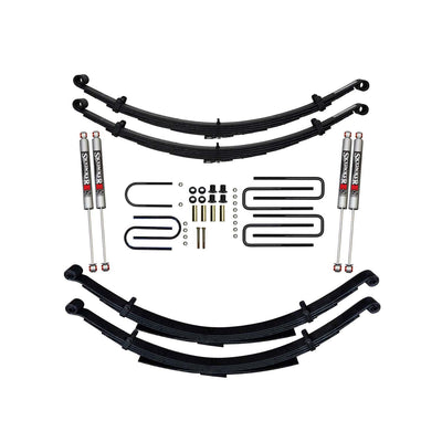 6 in. Suspension Lift System <br> 75-93 Dodge Ramcharger, 75-81 Plymouth Trailduster