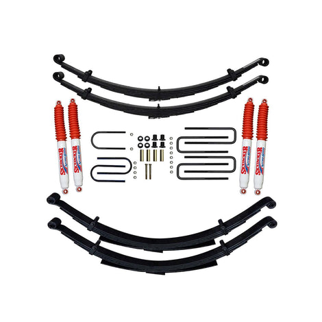 6 in. Suspension Lift System <br> 75-93 Dodge Ramcharger, 75-81 Plymouth Trailduster