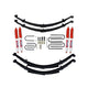 6 in. Suspension Lift System <br> 75-93 Dodge Ramcharger, 75-81 Plymouth Trailduster