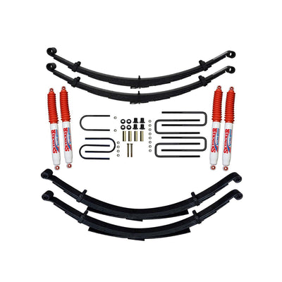 6 in. Suspension Lift System <br> 75-93 Dodge Ramcharger, 75-81 Plymouth Trailduster