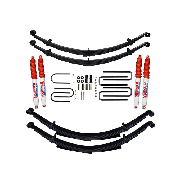 6 in. Suspension Lift System <br> 75-93 Dodge Ramcharger, 75-81 Plymouth Trailduster