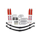 Suspension Lift Kit w/Shocks <br> 75-93 Dodge Ramcharger, 75-81 Plymouth Trailduster