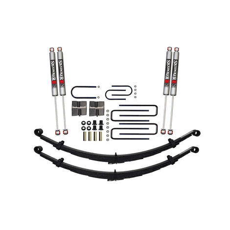 Suspension Lift Kit w/Shocks <br> 75-93 Dodge Ramcharger, 75-81 Plymouth Trailduster