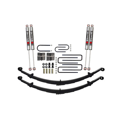 Suspension Lift Kit w/Shocks <br> 75-93 Dodge Ramcharger, 75-81 Plymouth Trailduster