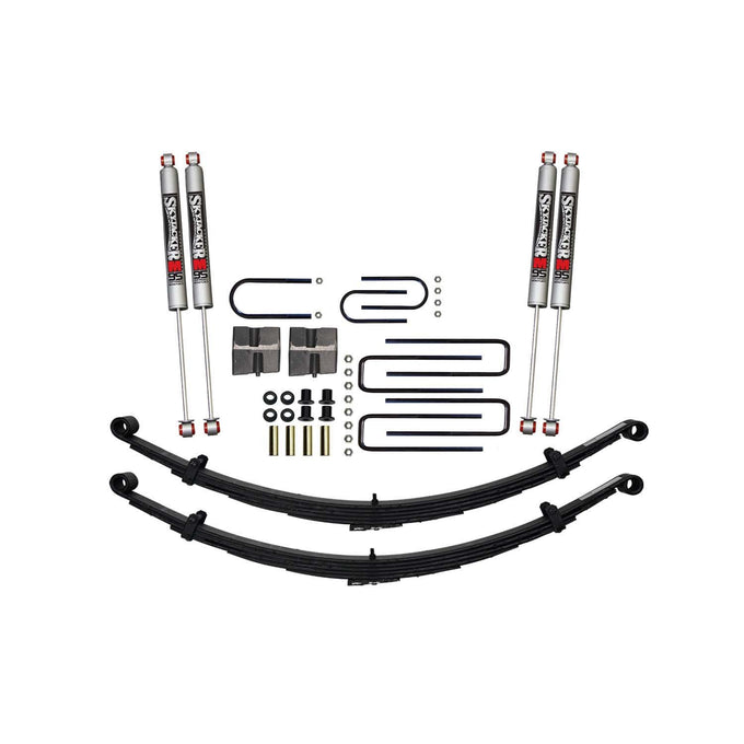 Suspension Lift Kit w/Shocks <br> 75-93 Dodge Ramcharger, 75-81 Plymouth Trailduster