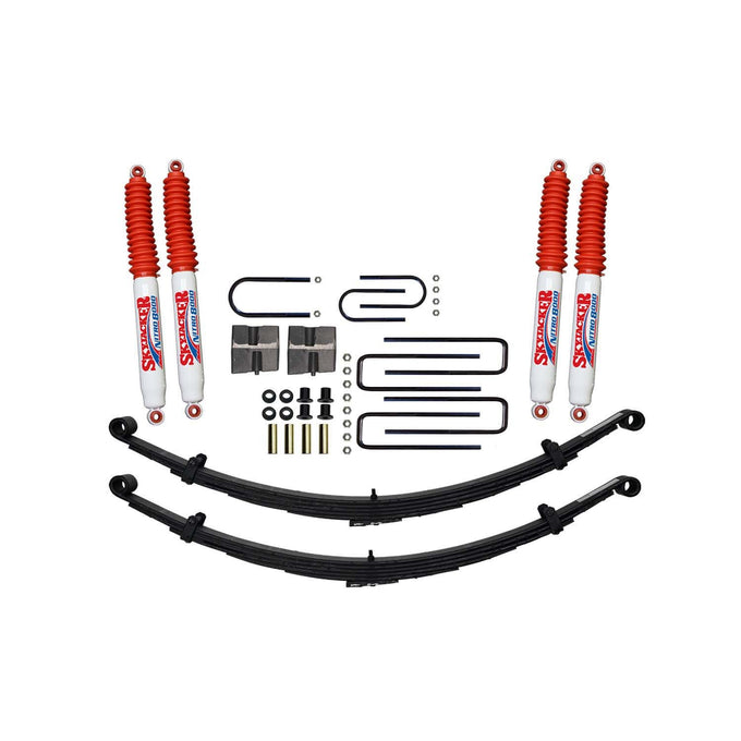 Suspension Lift Kit w/Shocks <br> 75-93 Dodge Ramcharger, 75-81 Plymouth Trailduster