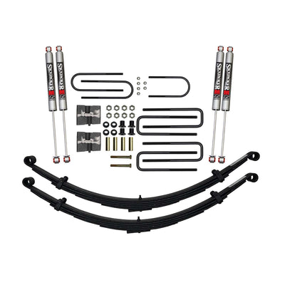 Suspension Lift Kit w/Shock <br> 87-91 Dodge W250 W350