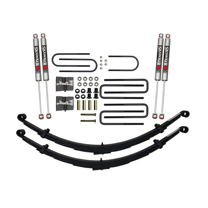 Suspension Lift Kit w/Shock <br> 87-91 Dodge W250 W350