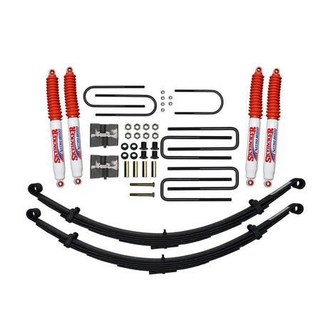 Suspension Lift Kit w/Shock <br> 87-91 Dodge W250 W350