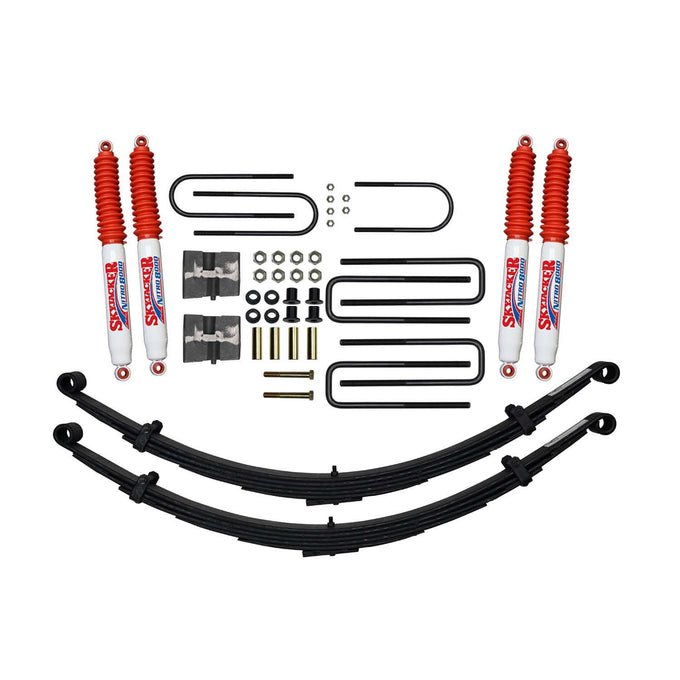Suspension Lift Kit w/Shock <br> 87-91 Dodge W250 W350