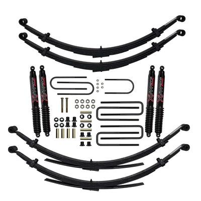 6 in. Suspension Lift System <br> 87-91 Dodge W250 W350
