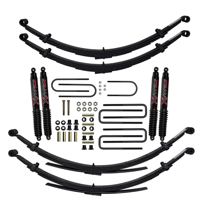 6 in. Suspension Lift System <br> 87-91 Dodge W250 W350