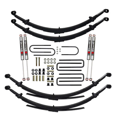 6 in. Suspension Lift with Fr and Rr Leaf Springs <br> 87-91 Dodge W250 W350