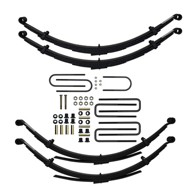 6 in. Lift System w/ Fr and Rr Leaf Springs <br> 89-91 Dodge W250 W350