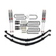 Suspension Lift Kit w/Shocks <br> 75-80 Dodge W300 W350, 1974 W300 Pickup