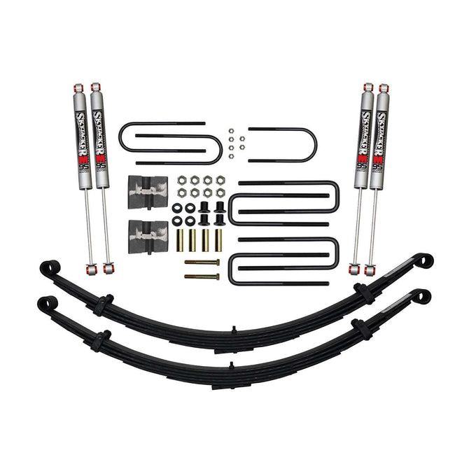 Suspension Lift Kit w/Shocks <br> 75-80 Dodge W300 W350, 1974 W300 Pickup