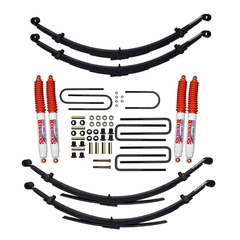 Suspension Lift Kit w/Shocks <br> 75-80 Dodge W300 W350, 1974 W300 Pickup