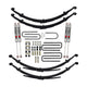 Suspension Lift Kit w/Shocks <br> 75-80 Dodge W300 W350, 1974 W300 Pickup