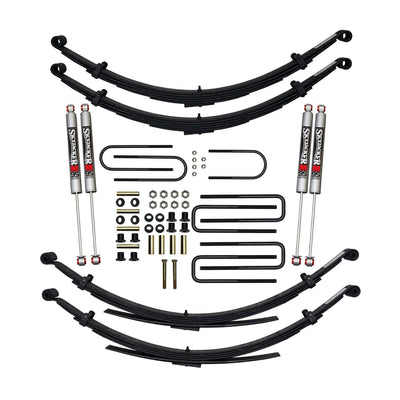 Suspension Lift Kit w/Shocks <br> 75-80 Dodge W300 W350, 1974 W300 Pickup