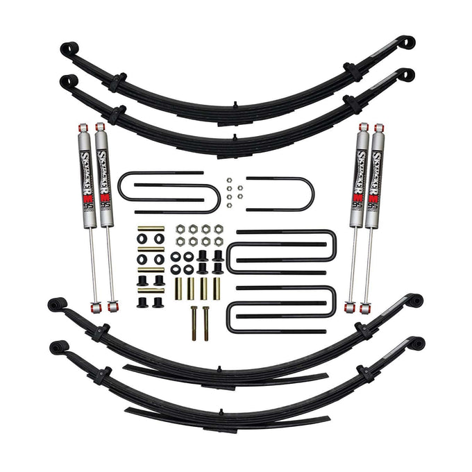 Suspension Lift Kit w/Shocks <br> 75-80 Dodge W300 W350, 1974 W300 Pickup