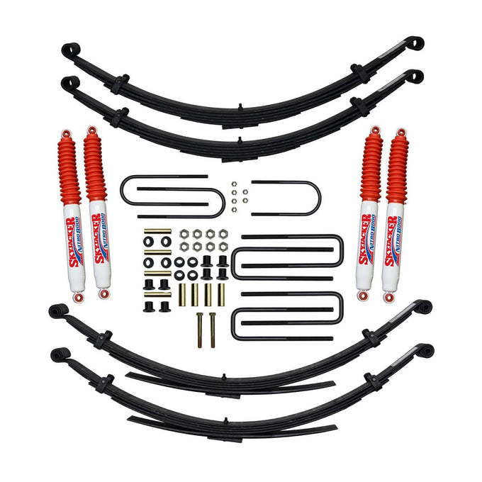 Suspension Lift Kit w/Shocks <br> 75-80 Dodge W300 W350, 1974 W300 Pickup