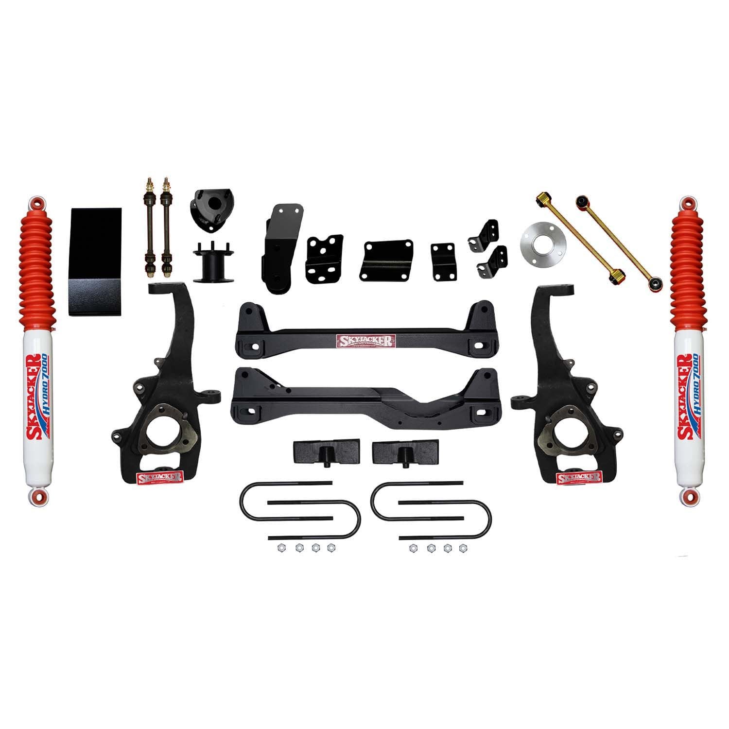 Suspension Lift Kit w/Shocks <br> 06-08 Dodge Ram 1500