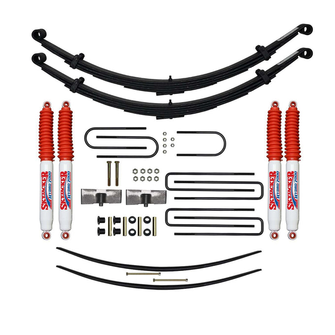 Suspension Lift Kit w/Shocks <br> 92-93 Dodge W250 W350