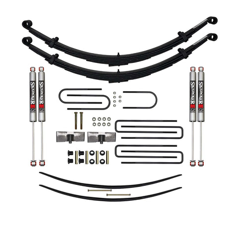 Suspension Lift Kit w/Shocks <br> 92-93 Dodge W250 W350