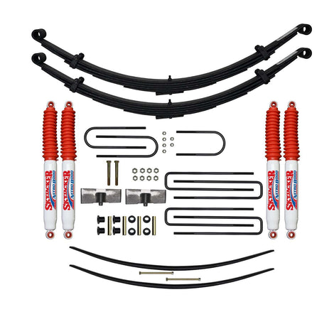 Suspension Lift Kit w/Shocks <br> 92-93 Dodge W250 W350