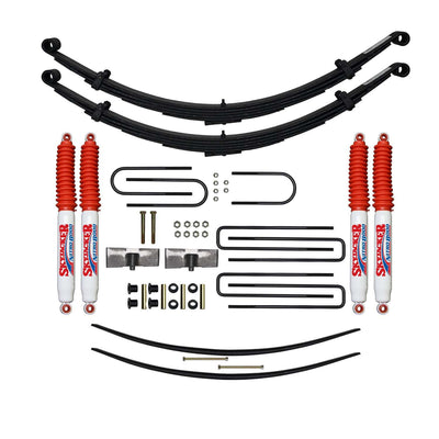 Suspension Lift Kit w/Shocks <br> 92-93 Dodge W250 W350