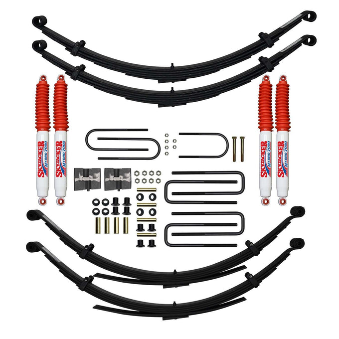 Suspension Lift Kit w/Shocks <br> 92-93 Dodge W250 W350