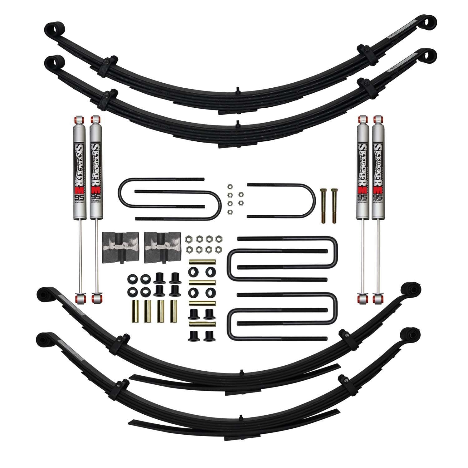 Suspension Lift Kit w/Shocks <br> 92-93 Dodge W250 W350