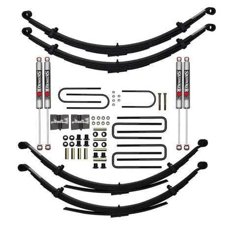 Suspension Lift Kit w/Shocks <br> 92-93 Dodge W250 W350