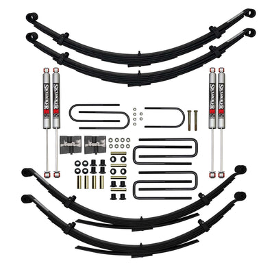 Suspension Lift Kit w/Shocks <br> 92-93 Dodge W250 W350