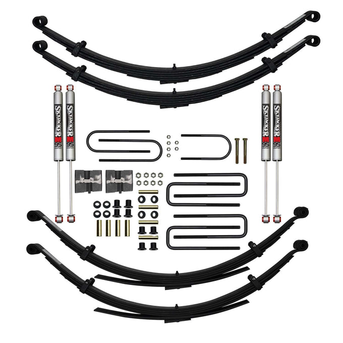 Suspension Lift Kit w/Shocks <br> 92-93 Dodge W250 W350